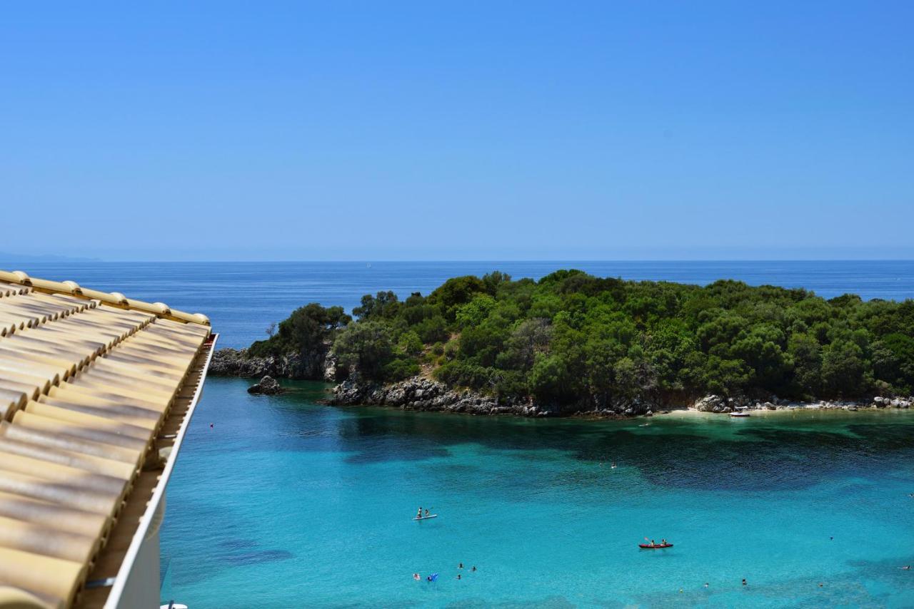 Prima Vista Beachfront Boutique Hotel Σύβοτα Εξωτερικό φωτογραφία